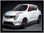 Biały, Nissan Juke Nismo