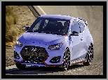 Droga, Hyundai Veloster N, 2018