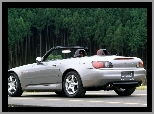 Honda S2000, Srebrna