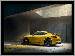 Porsche Cayman GT4, Bok