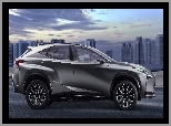 SUV, Lexus, LF-NX