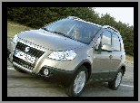 SUV, Fiat Sedici, Pakiet